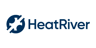 Логотип HeatRiver