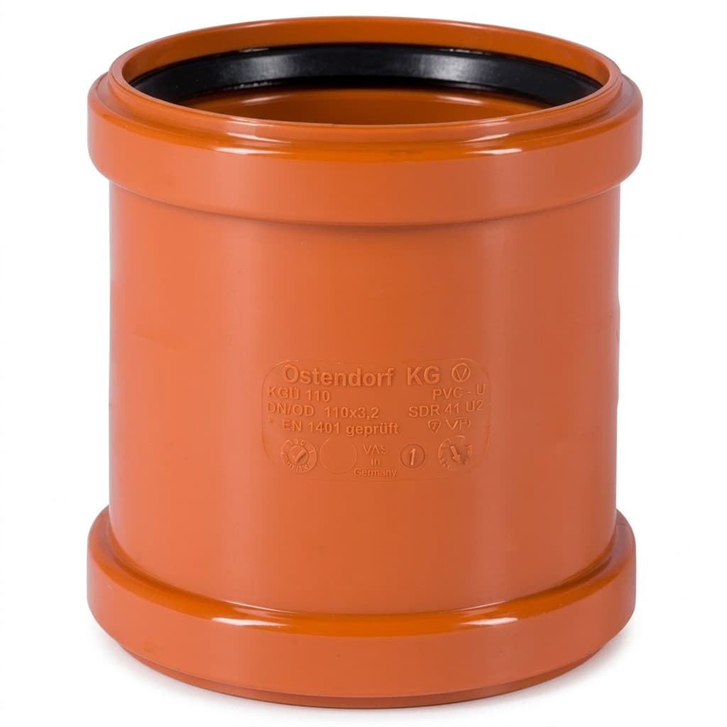 Муфта двойная KGMM DN250