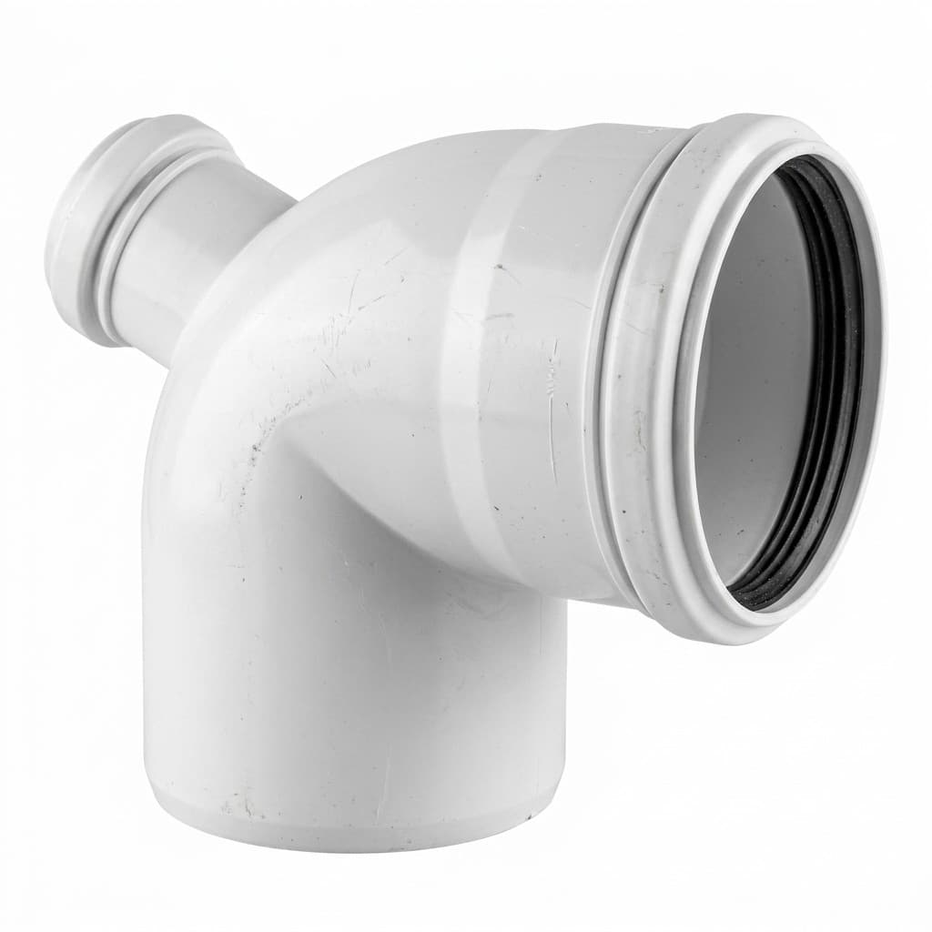 Herkul Отвод тыл 135° PP-H 110х50мм