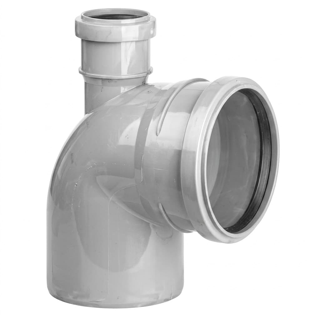 Herkul Отвод верх 90° PP-H 110х50мм