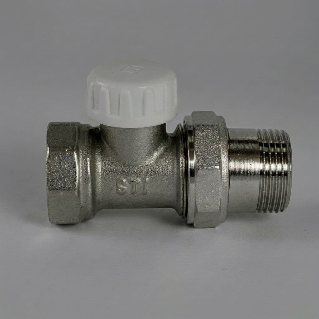 Клапан запорный STI прямой DN32