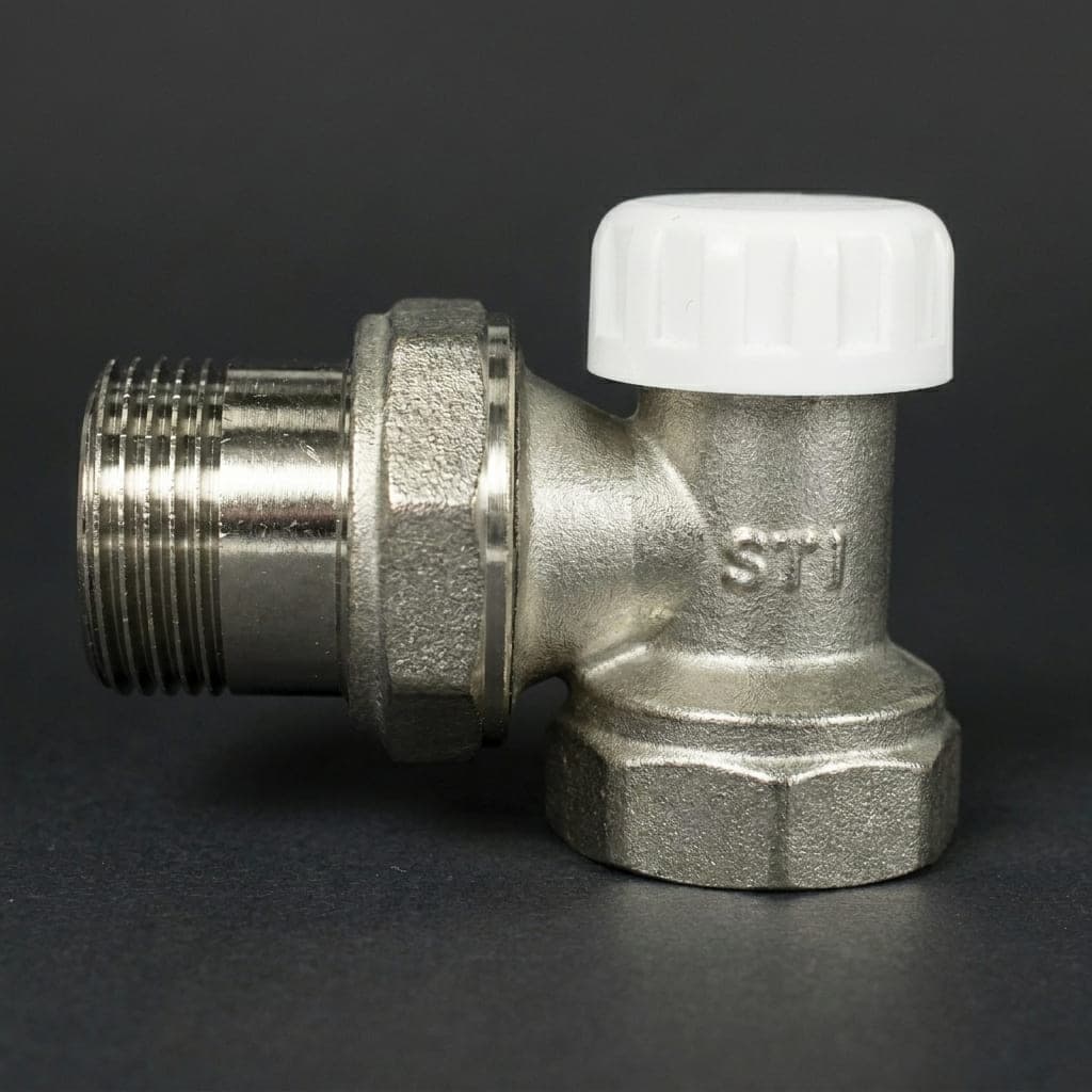 Клапан запорный STI угловой DN32