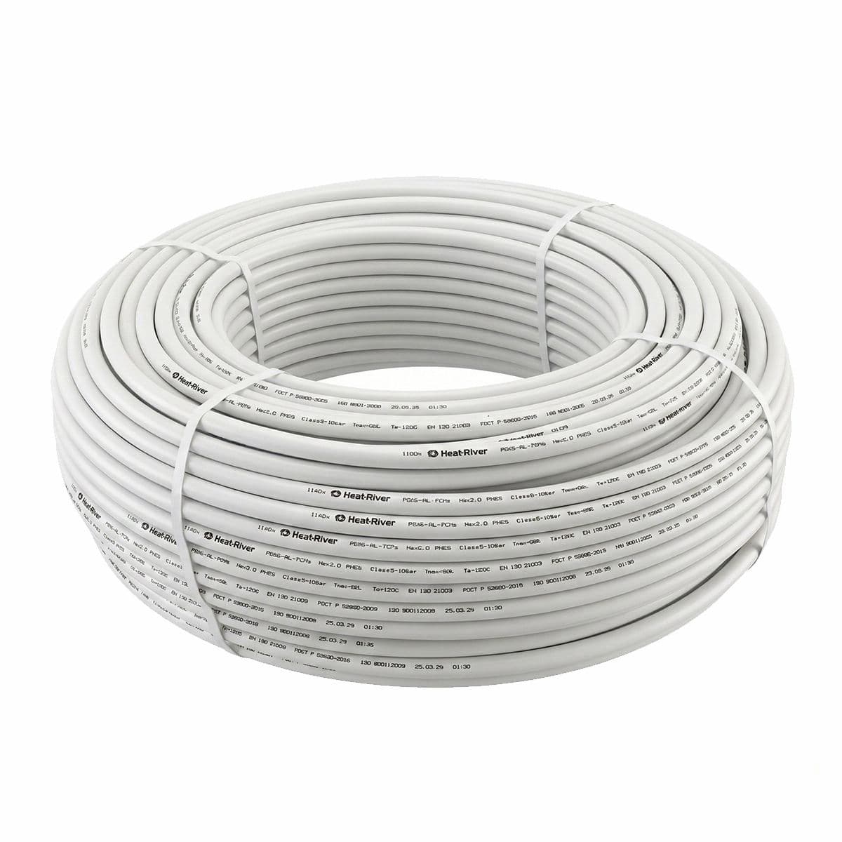 Труба металлопластиковая HeatRiver 40x3.5