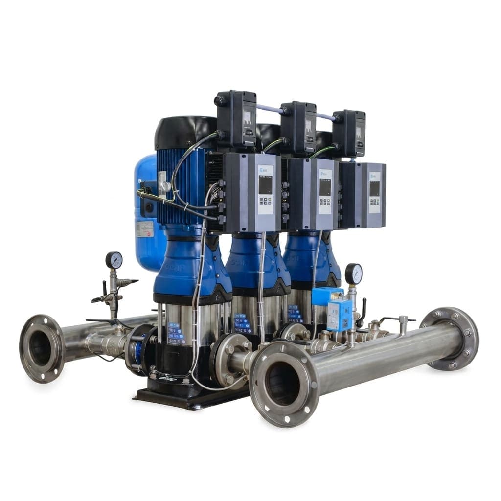 Установка повышения давления CNP PBS 2CDM10