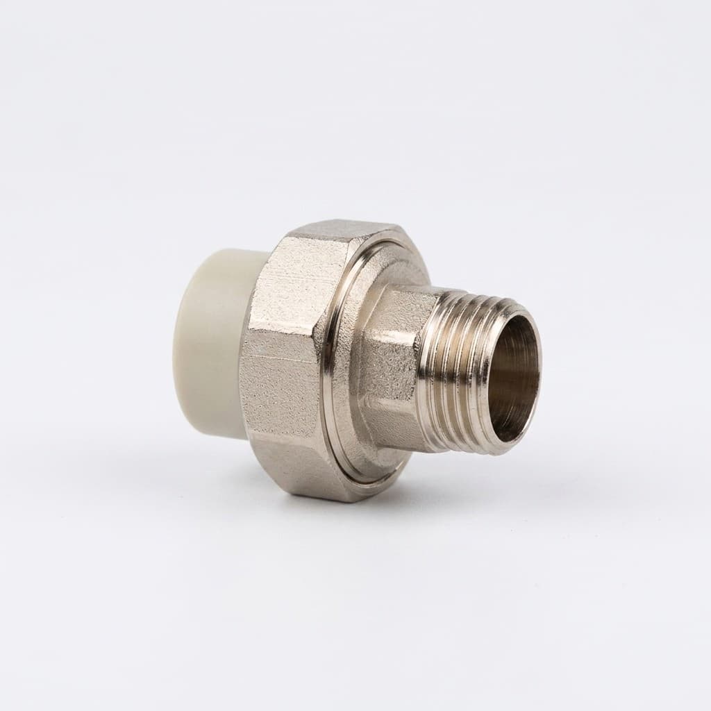 Американка (разъёмная муфта) ПП-Р Herkul 40x1 1/4"