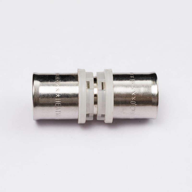 Пресс-соединитель прямой HeatRiver 16