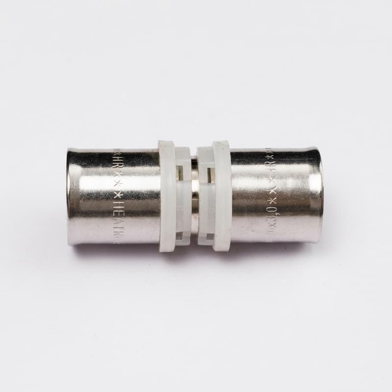 Пресс-соединитель прямой HeatRiver 20