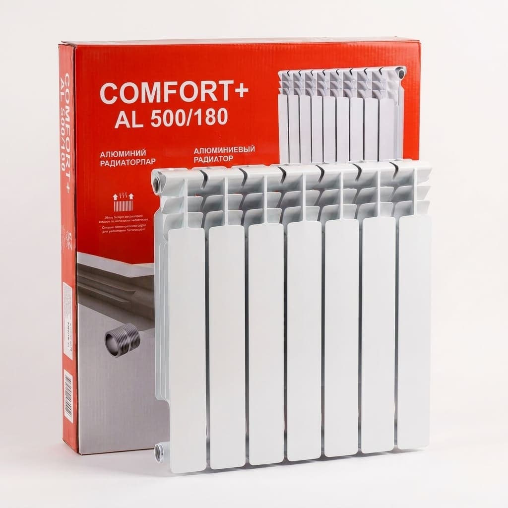 Радиатор алюминиевый Comfort+ C500A3 500/96