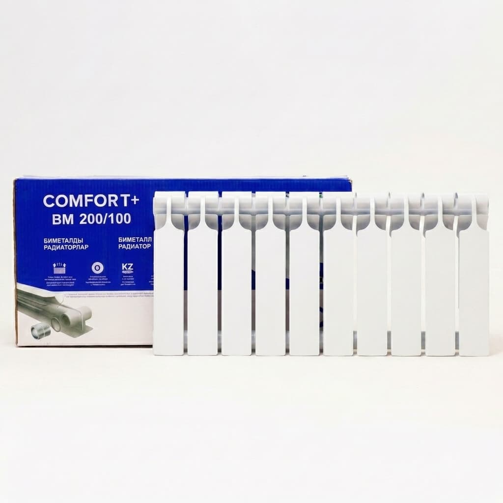 Радиатор биметаллический Comfort+ G200A1 200/100