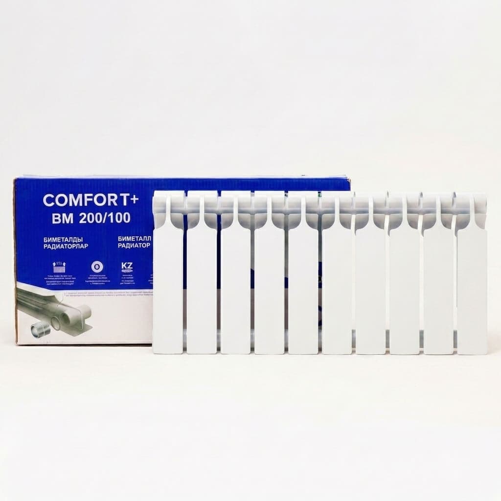 Радиатор биметаллический Comfort+ G200A1 200/100