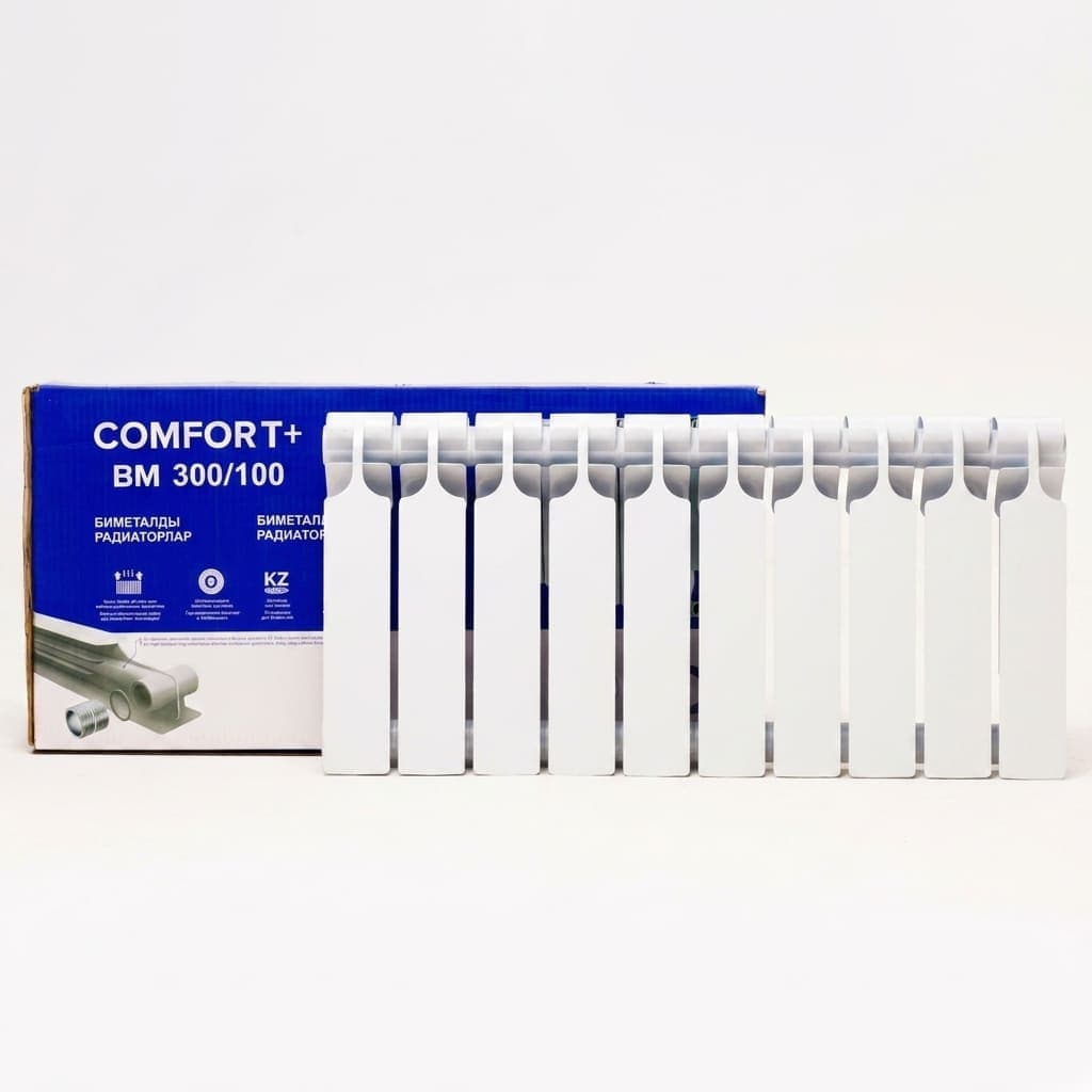 Радиатор биметаллический Comfort+ G300A1 300/100