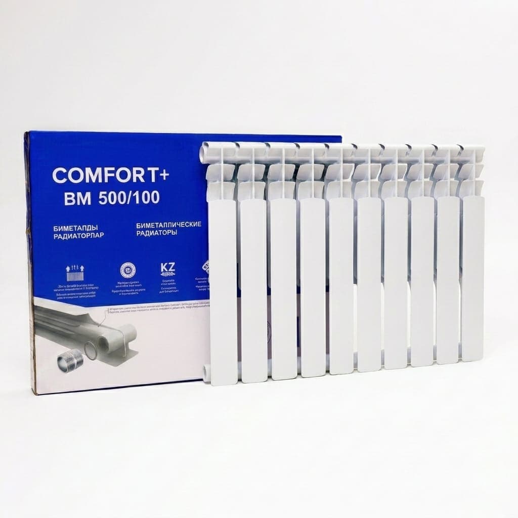 Радиатор биметаллический Comfort+ G500A1 500/100