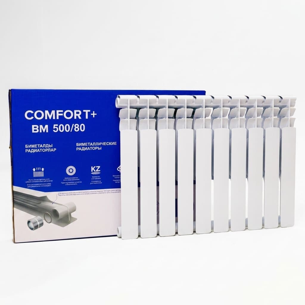 Радиатор биметаллический Comfort+ G500C2 500/80