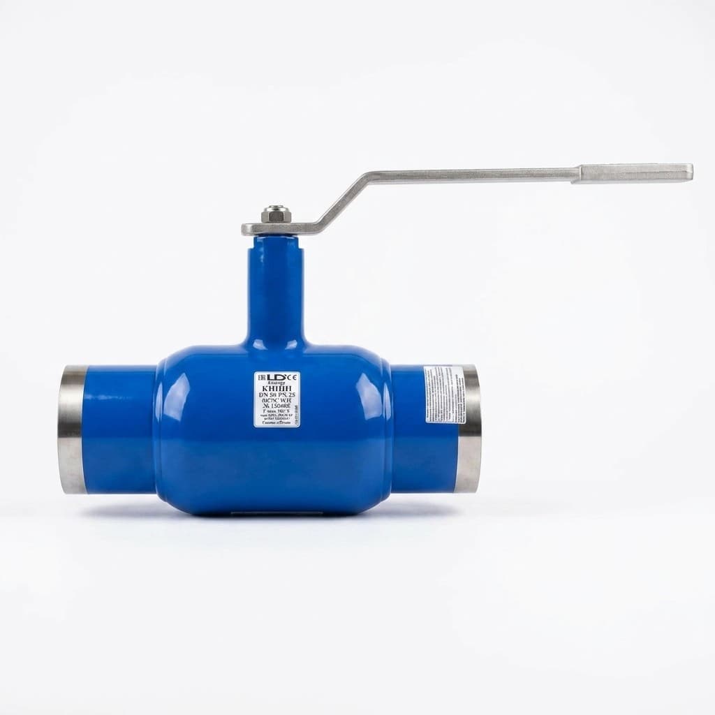 Кран шаровой LD Energy DN200 PN25 неполнопроходной