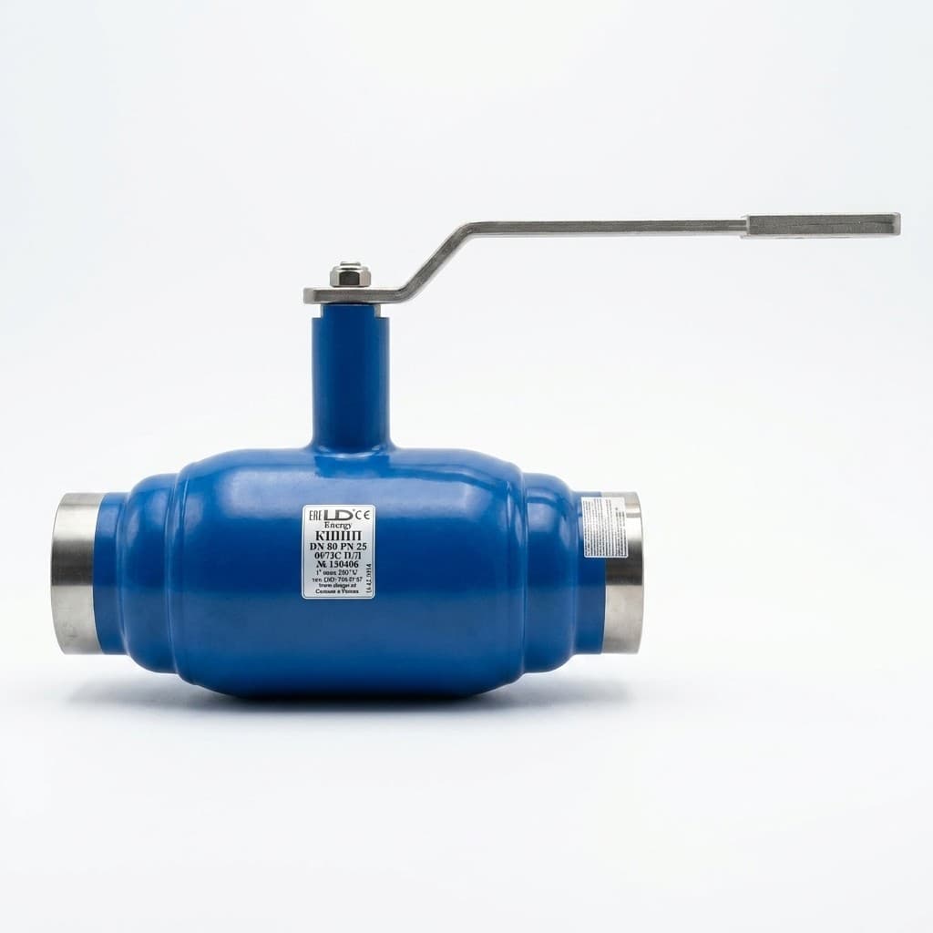 Кран шаровой LD Energy DN65 PN25 полнопроходной