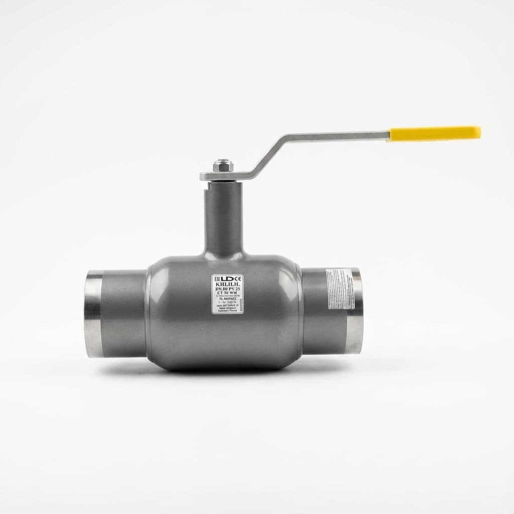 Кран шаровой LD приварной DN350 PN25 неполнопроходной
