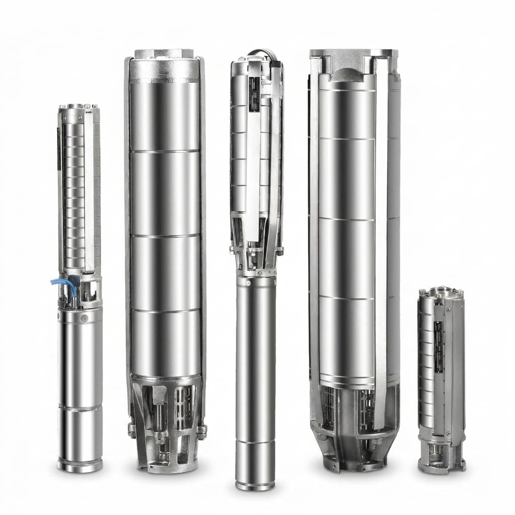 Насос скважинный CNP SJ 10-8