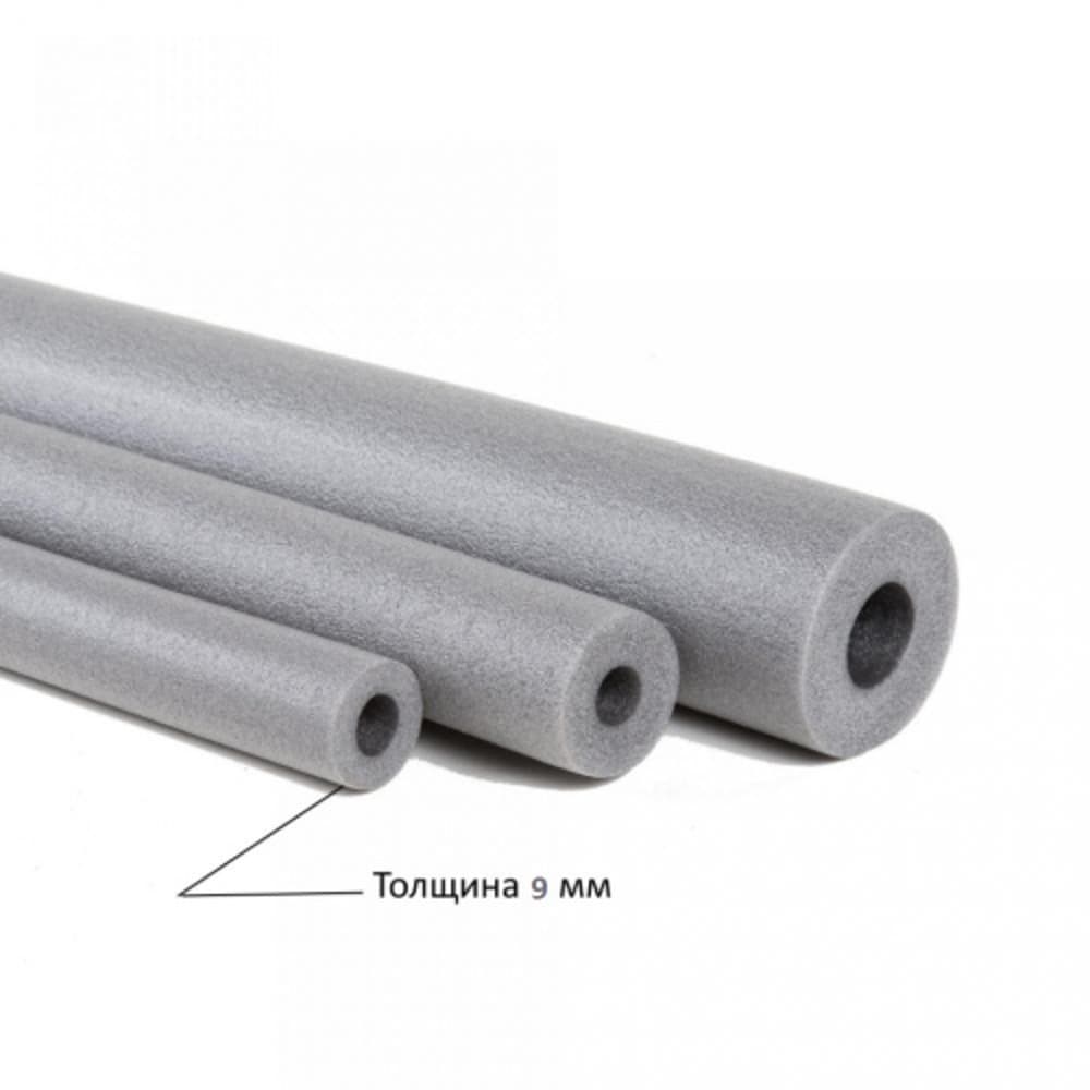 Трубка K-Flex PE Ø35мм толщ.9мм серый