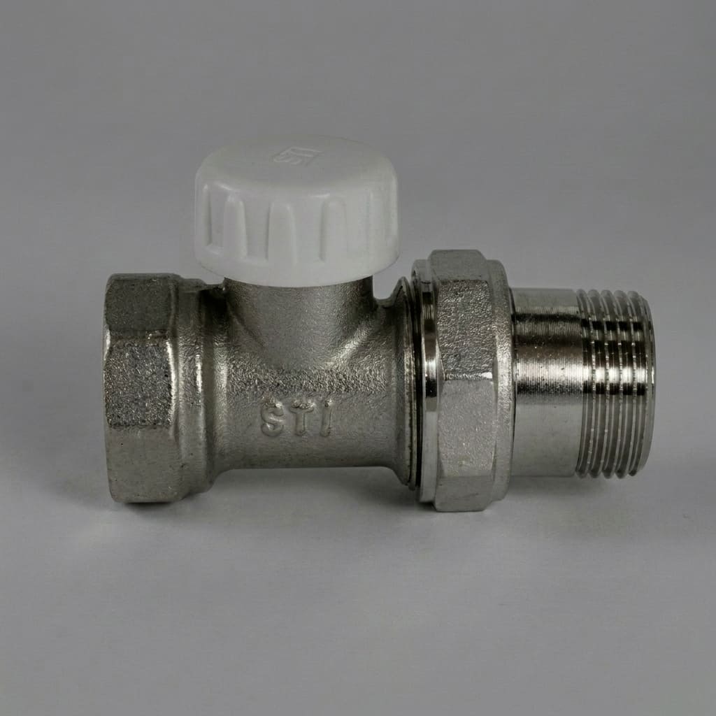 Клапан запорный STI прямой DN25