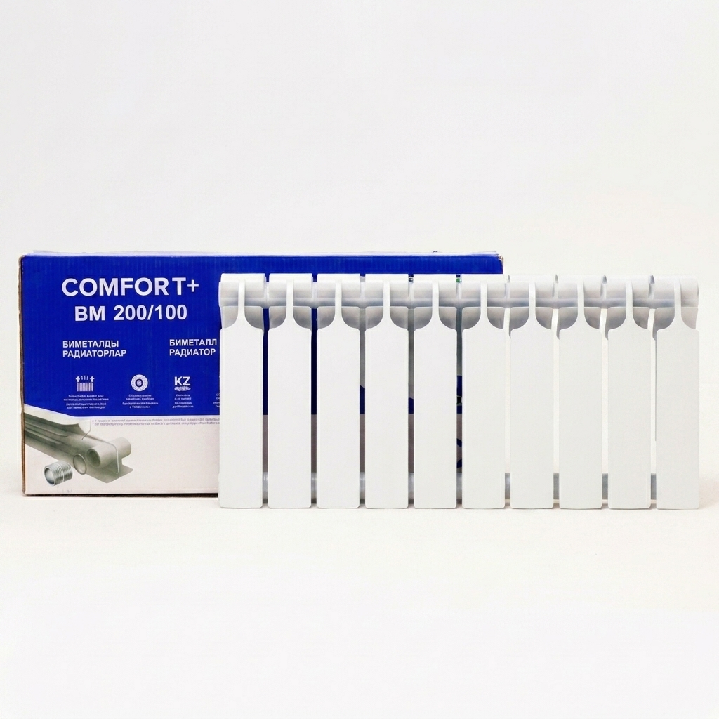 Радиатор биметаллический Comfort+ G200A1 200/100